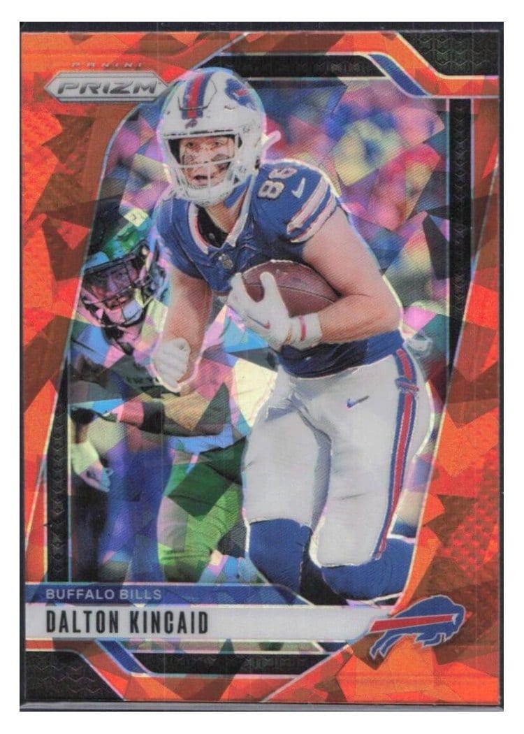 2024 Panini Prizm Base Set Dalton Kincaid #30 card