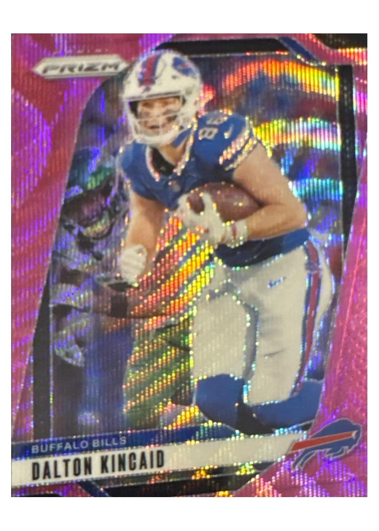 2024 Panini Prizm Base Set Dalton Kincaid #30 card