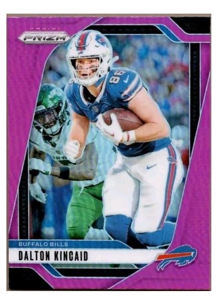 2024 Panini Prizm Base Set Dalton Kincaid #30 card