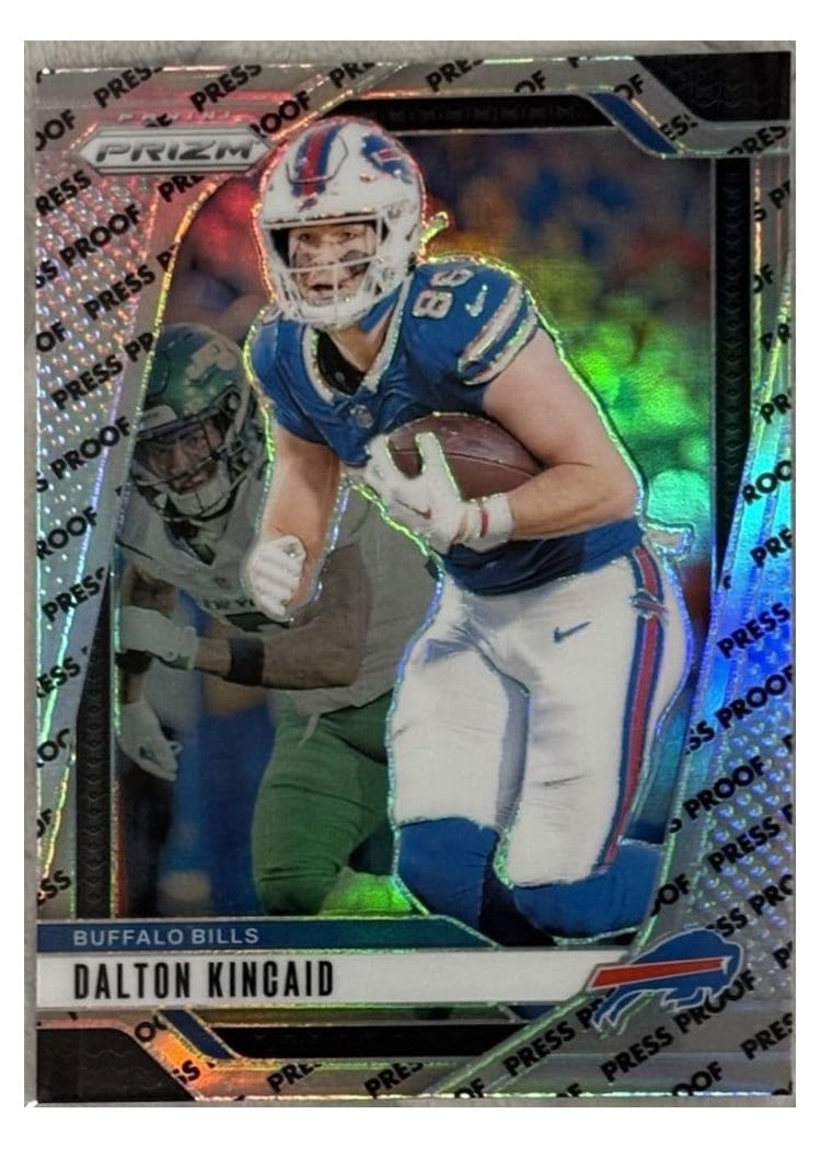 2024 Panini Prizm Base Set Dalton Kincaid #30 card