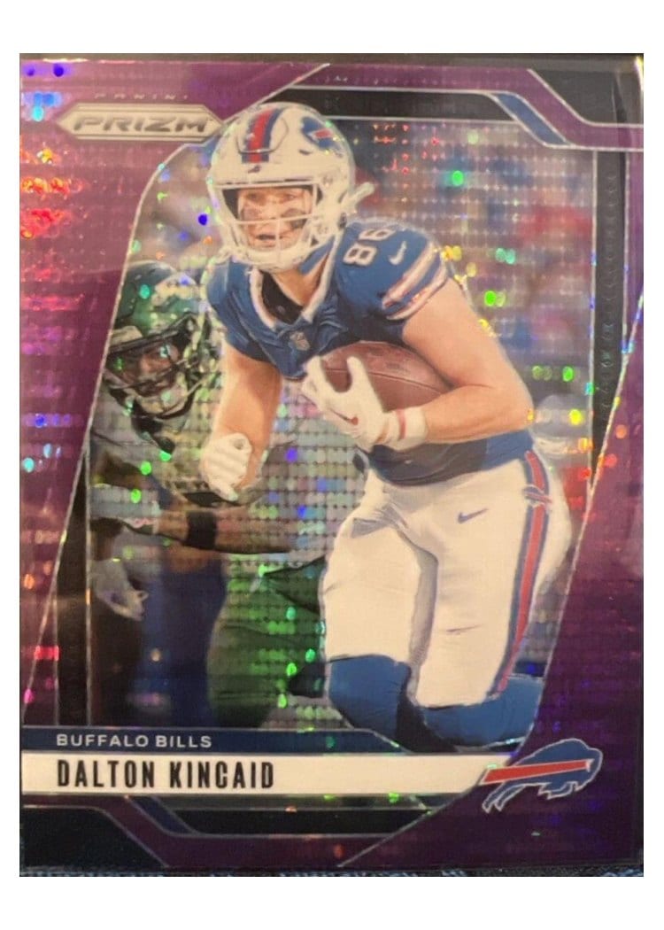 2024 Panini Prizm Base Set Dalton Kincaid #30 card