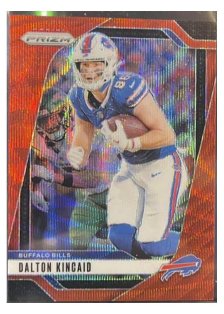2024 Panini Prizm Base Set Dalton Kincaid #30 card