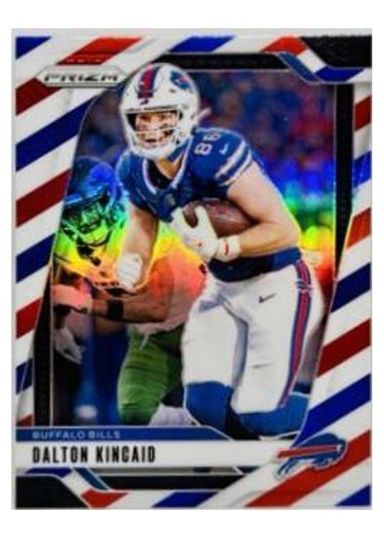 2024 Panini Prizm Base Set Dalton Kincaid #30 card