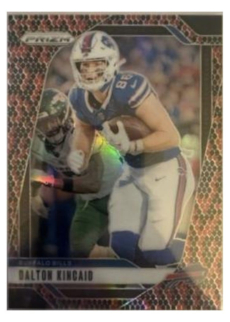 2024 Panini Prizm Base Set Dalton Kincaid #30 card