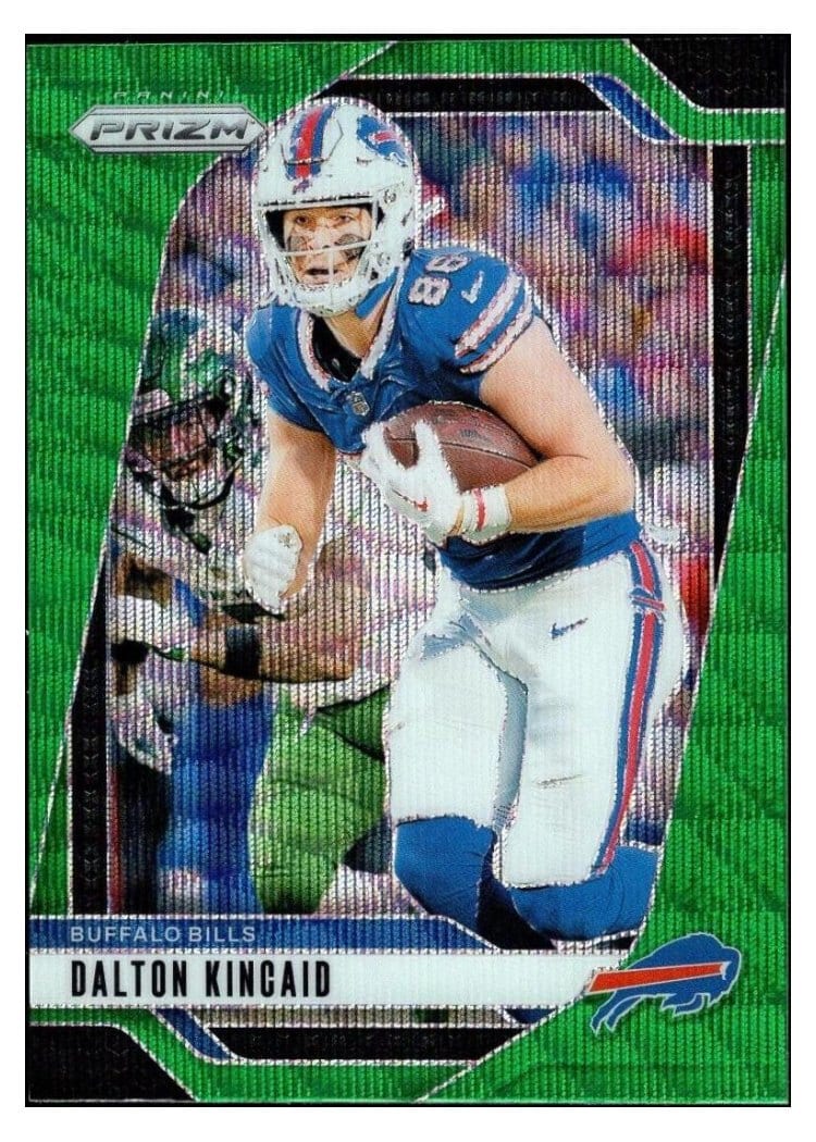 2024 Panini Prizm Base Set Dalton Kincaid #30 card