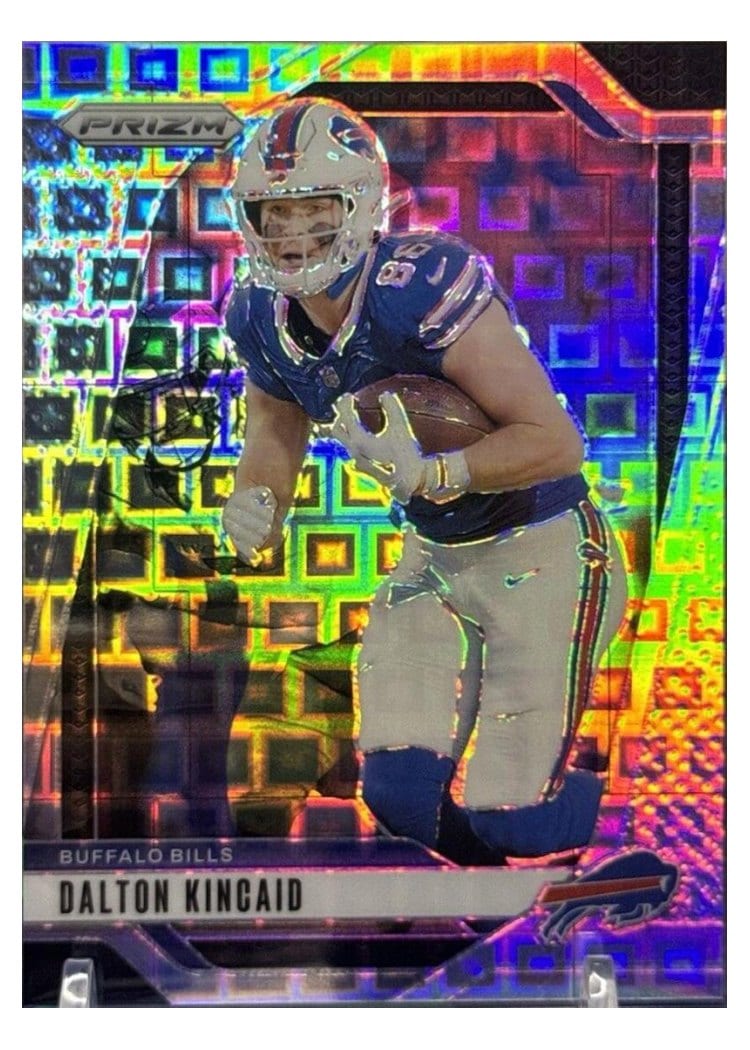 2024 Panini Prizm Base Set Dalton Kincaid #30 card