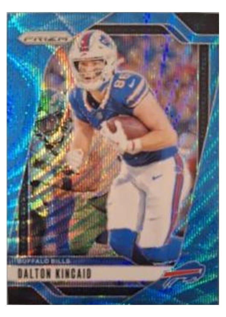2024 Panini Prizm Base Set Dalton Kincaid #30 card