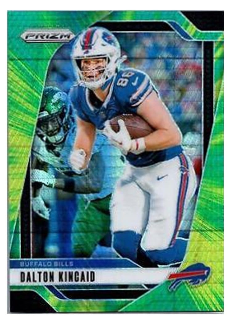 2024 Panini Prizm Base Set Dalton Kincaid #30 card