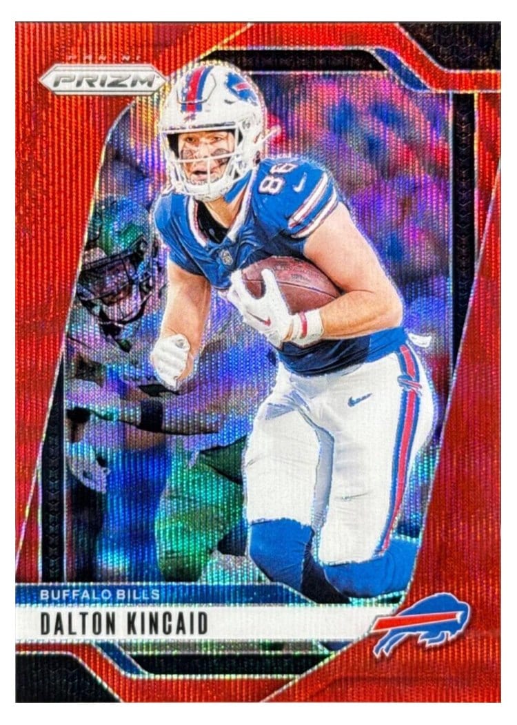 2024 Panini Prizm Base Set Dalton Kincaid #30 card