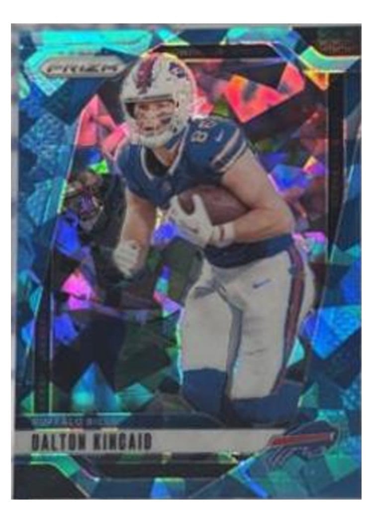 2024 Panini Prizm Base Set Dalton Kincaid Blue Ice #30 card