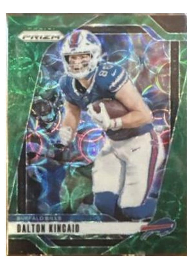 2024 Panini Prizm Base Set Dalton Kincaid #30 card