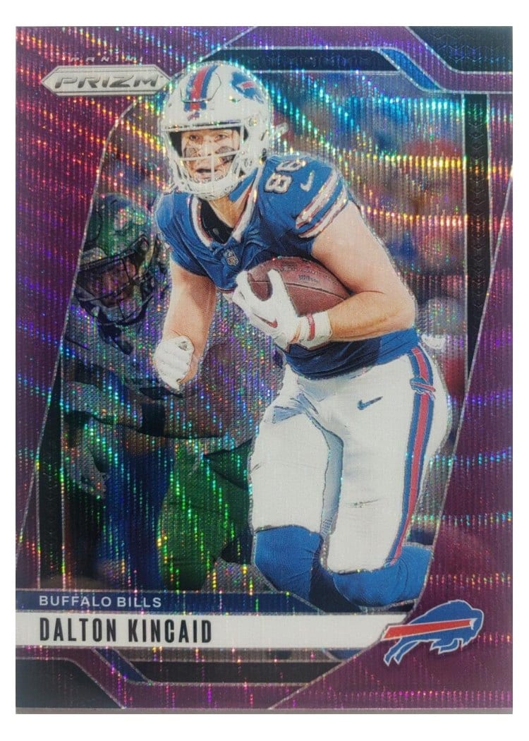 2024 Panini Prizm Base Set Dalton Kincaid #30 card