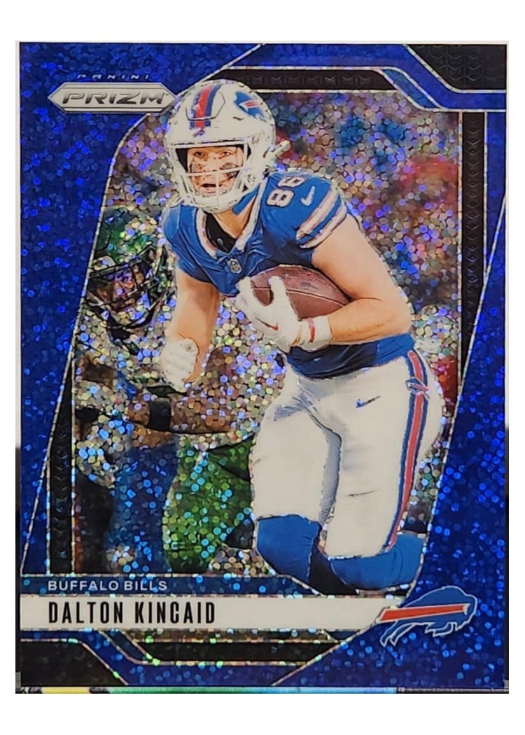 2024 Panini Prizm Base Set Dalton Kincaid #30 card