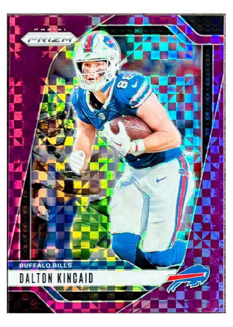 2024 Panini Prizm Base Set Dalton Kincaid #30 card