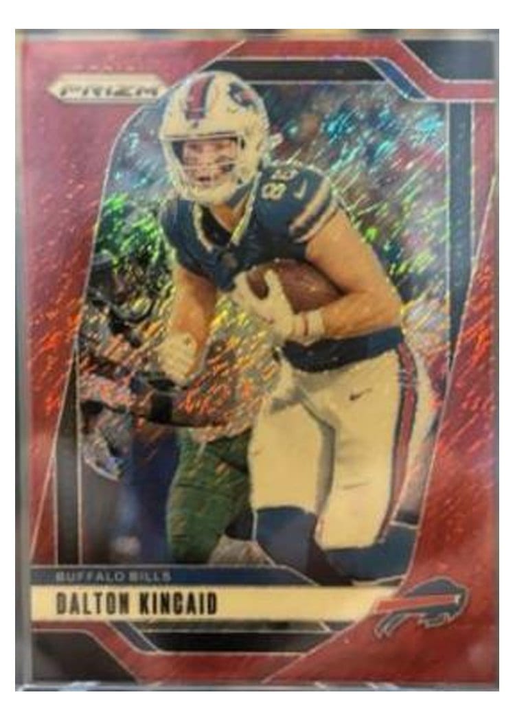 2024 Panini Prizm Base Set Dalton Kincaid #30 card