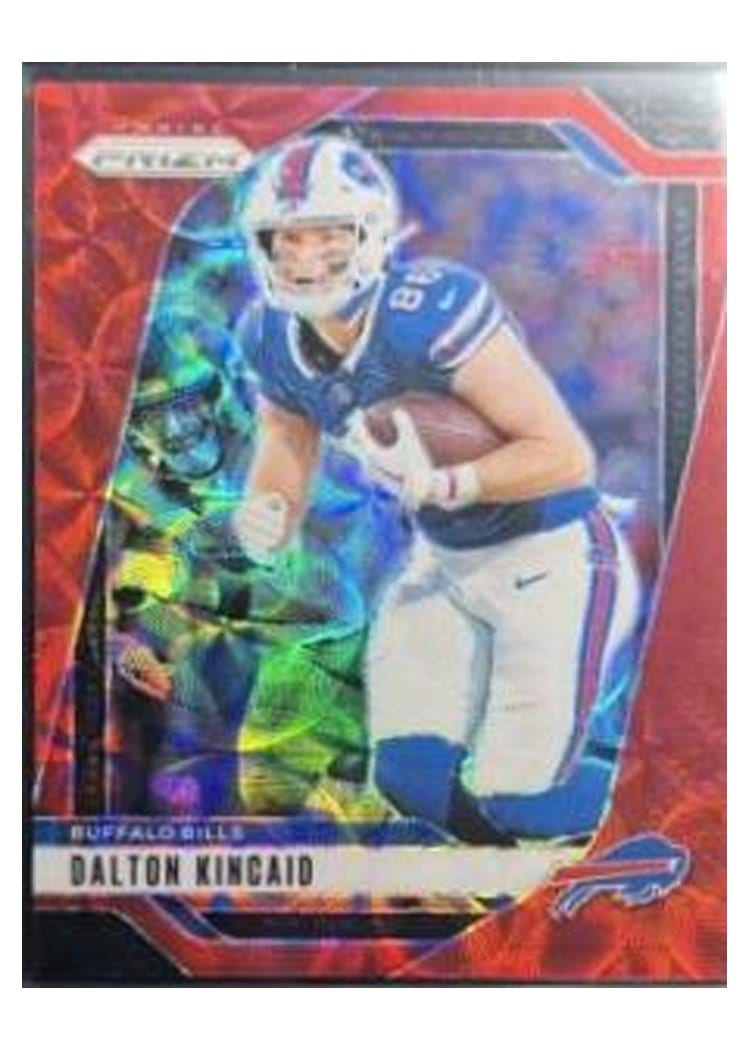2024 Panini Prizm Base Set Dalton Kincaid #30 card