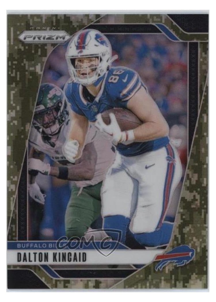 2024 Panini Prizm Base Set Dalton Kincaid #30 card