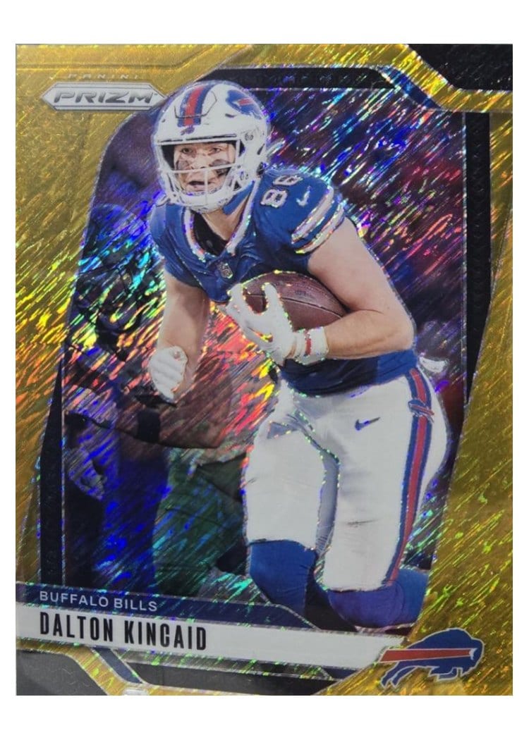 2024 Panini Prizm Base Set Dalton Kincaid #30 card