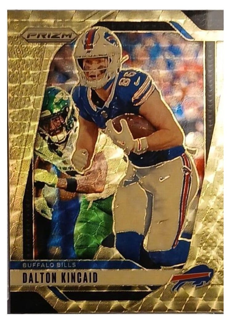 2024 Panini Prizm Base Set Dalton Kincaid #30 card