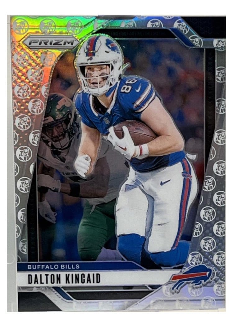 2024 Panini Prizm Base Set Dalton Kincaid #30 card