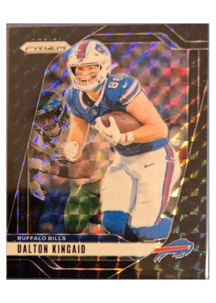 2024 Panini Prizm Base Set Dalton Kincaid #30 card