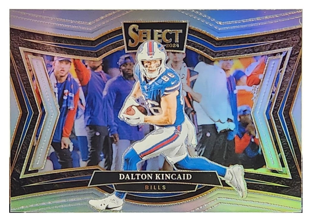 2024 Panini Select Base Set Dalton Kincaid Silver Prizm #423 card