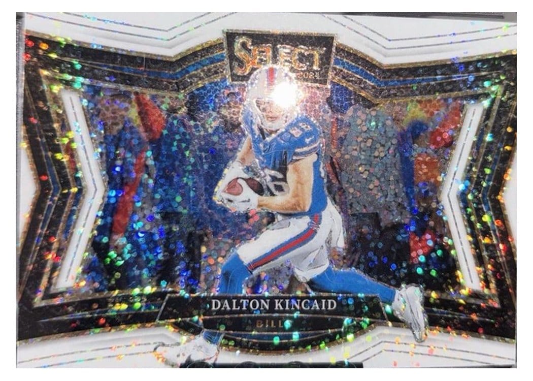 2024 Panini Select Base Set Dalton Kincaid #423 card