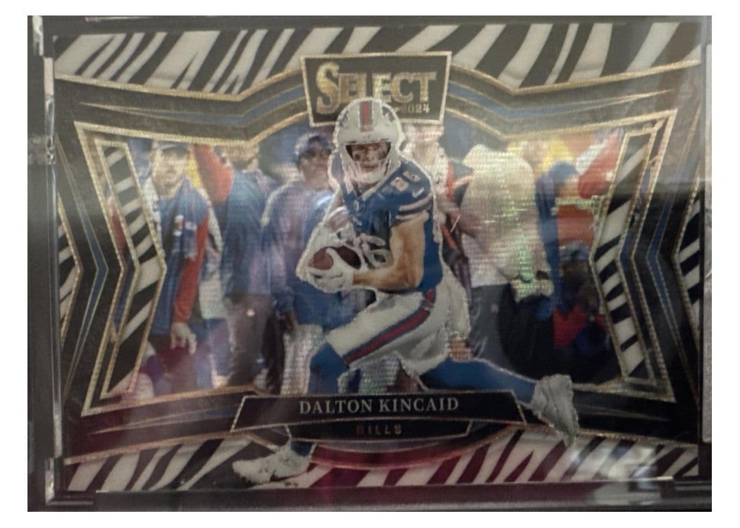 2024 Panini Select Base Set Dalton Kincaid #423 card