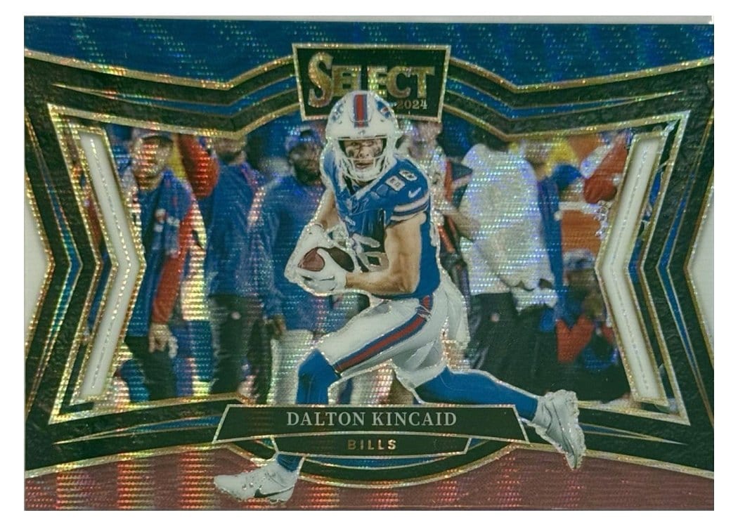 2024 Panini Select Base Set Dalton Kincaid #423 card