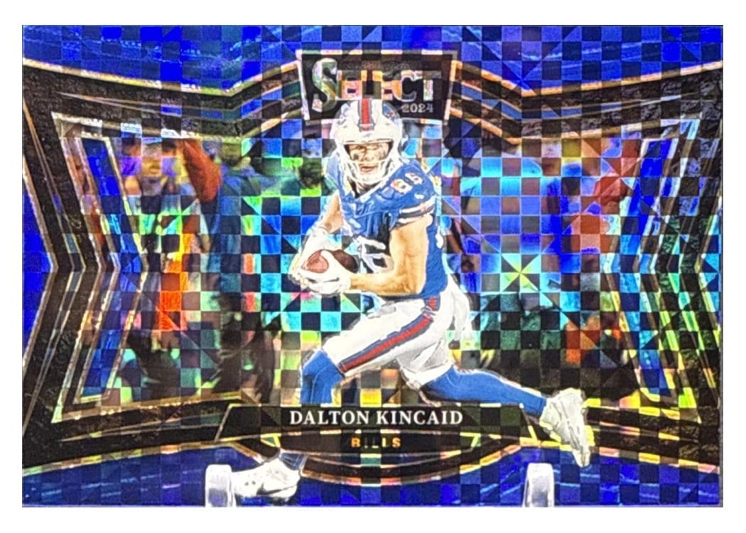2024 Panini Select Base Set Dalton Kincaid #423 card