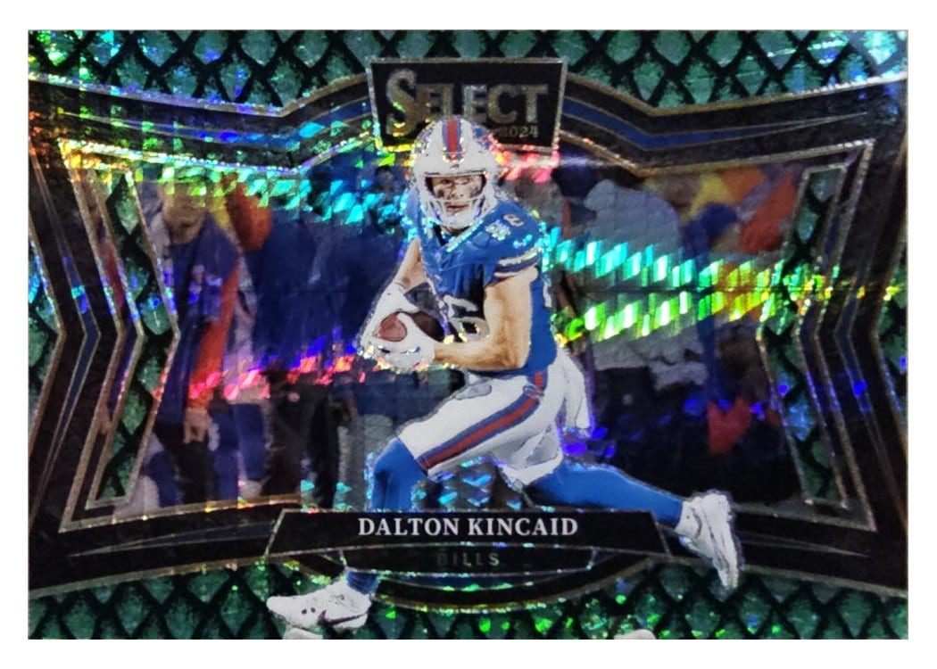 2024 Panini Select Base Set Dalton Kincaid #423 card