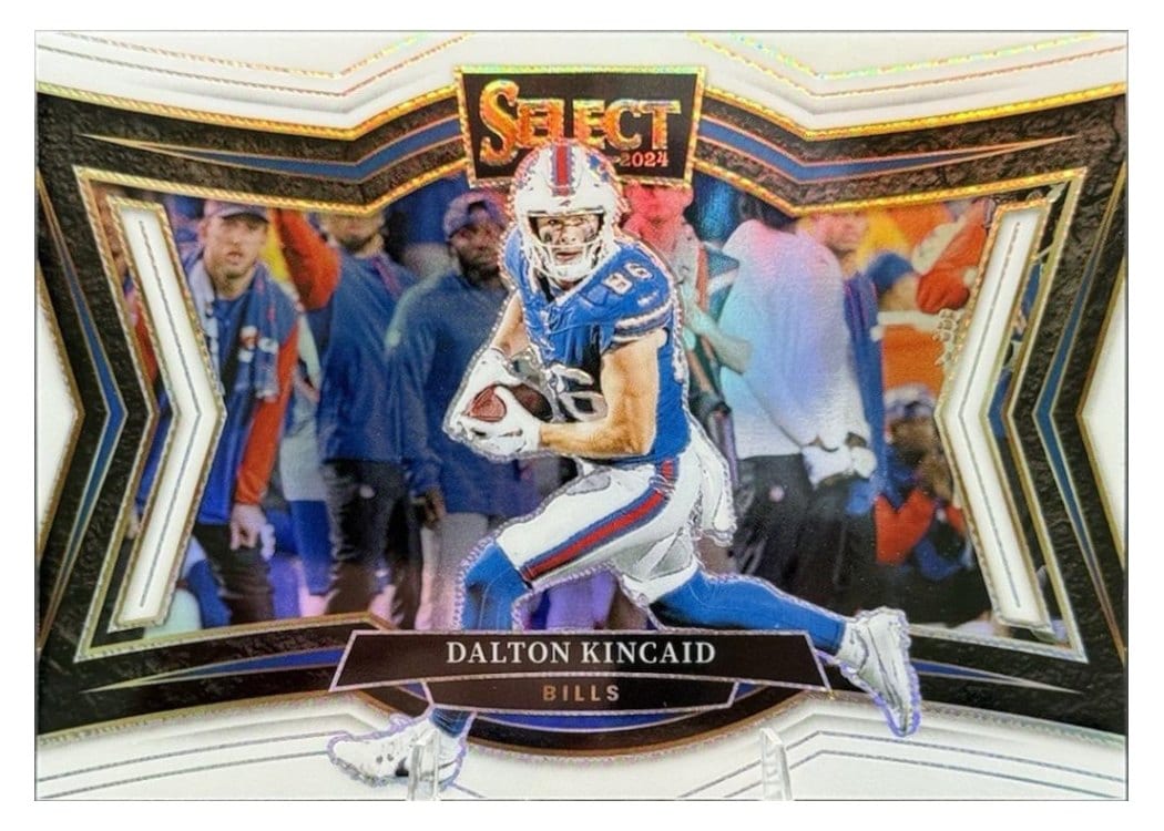 2024 Panini Select Base Set Dalton Kincaid #423 card