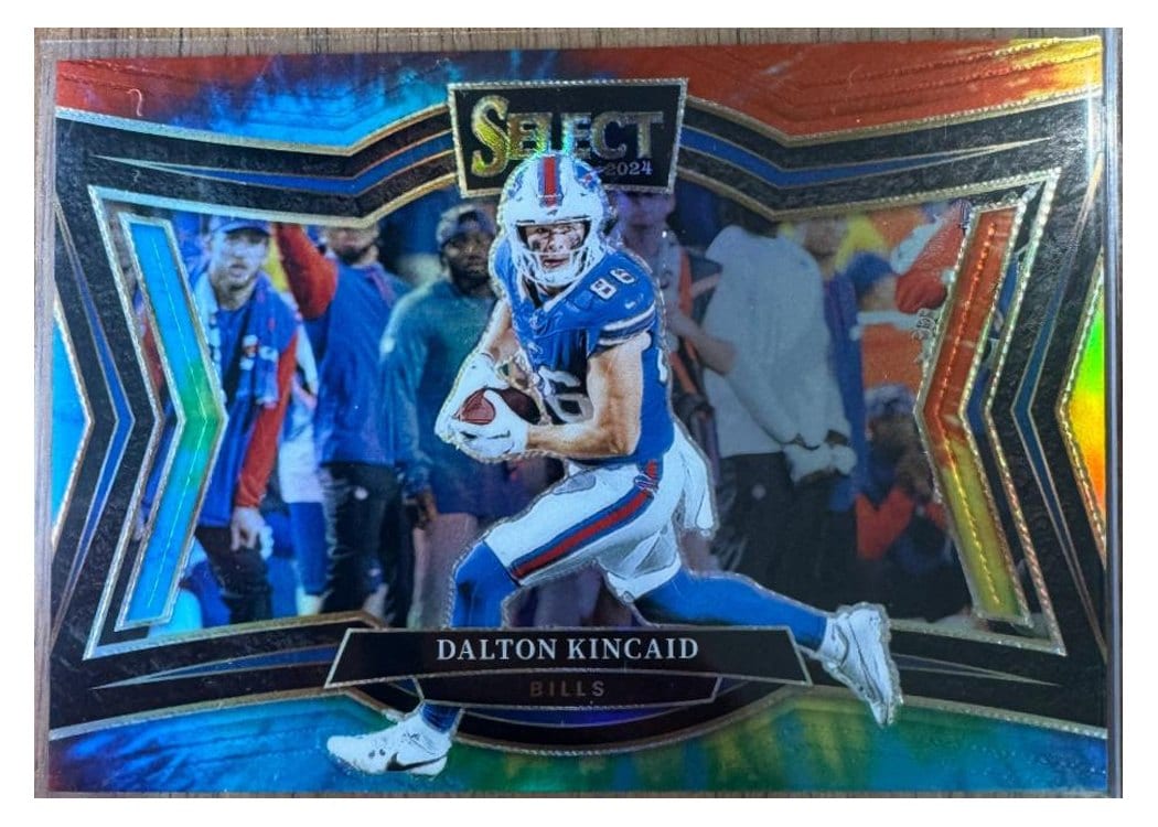 2024 Panini Select Base Set Dalton Kincaid #423 card