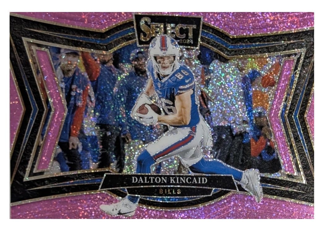 2024 Panini Select Base Set Dalton Kincaid #423 card