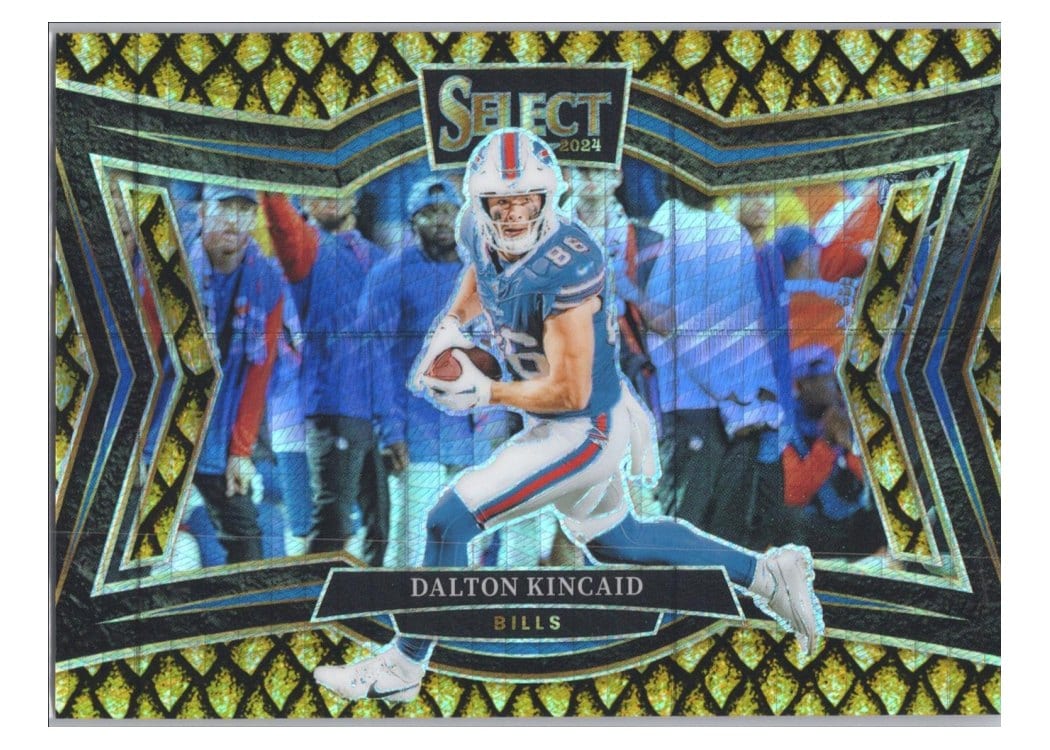 2024 Panini Select Base Set Dalton Kincaid #423 card