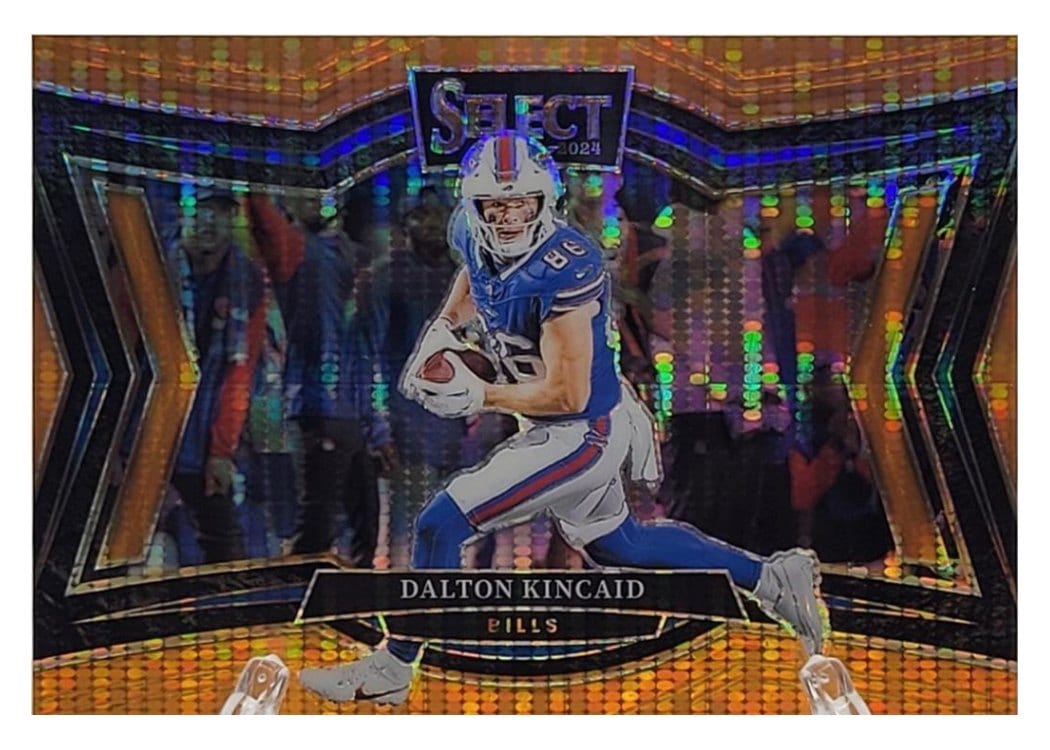 2024 Panini Select Base Set Dalton Kincaid #423 card