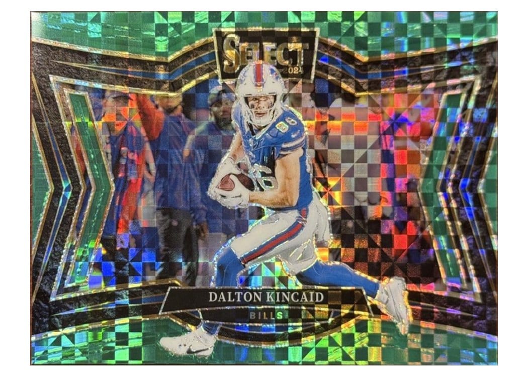 2024 Panini Select Base Set Dalton Kincaid #423 card