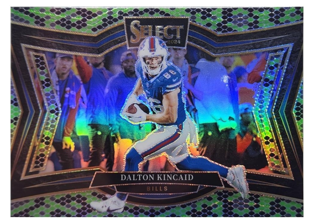 2024 Panini Select Base Set Dalton Kincaid #423 card