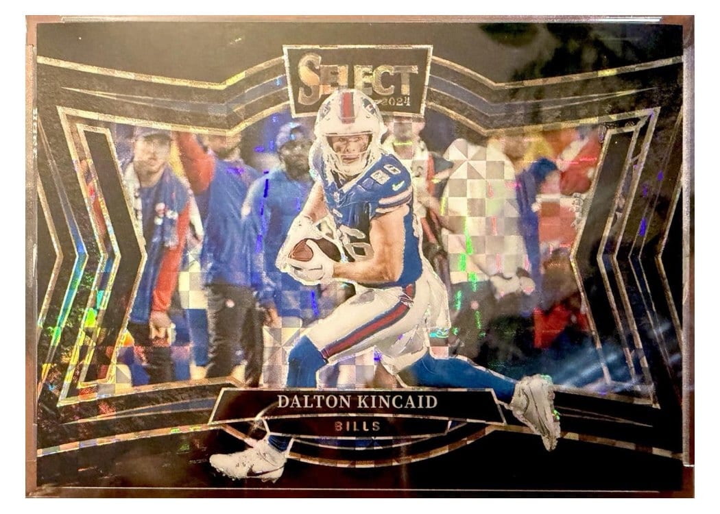 2024 Panini Select Base Set Dalton Kincaid #423 card