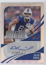 2025 Panini Absolute Signature Standouts Dalton Kincaid #SS-DKD card