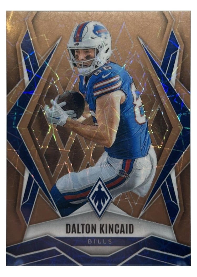 2025 Panini Phoenix Base Set Dalton Kincaid #122 card
