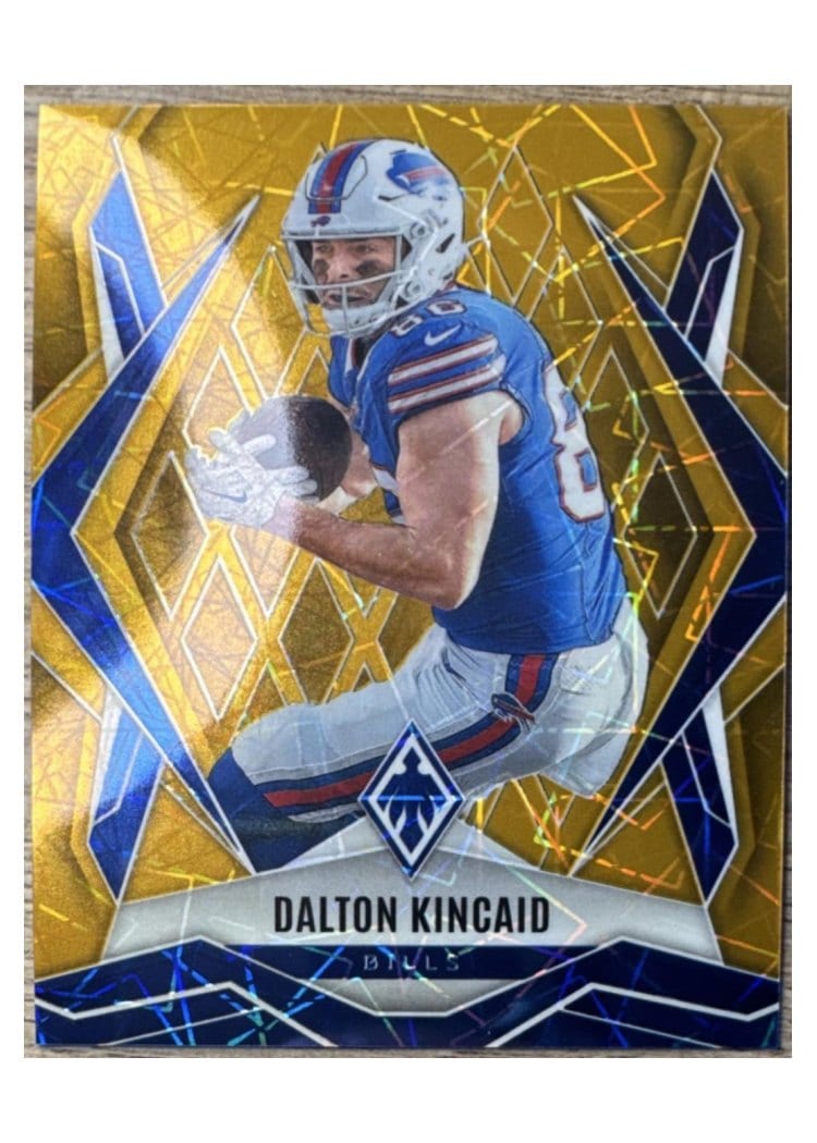 2025 Panini Phoenix Base Set Dalton Kincaid #122 card