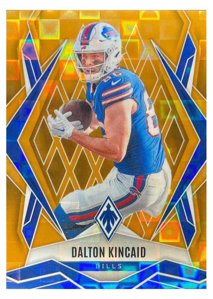 2025 Panini Phoenix Base Set Dalton Kincaid #122 card