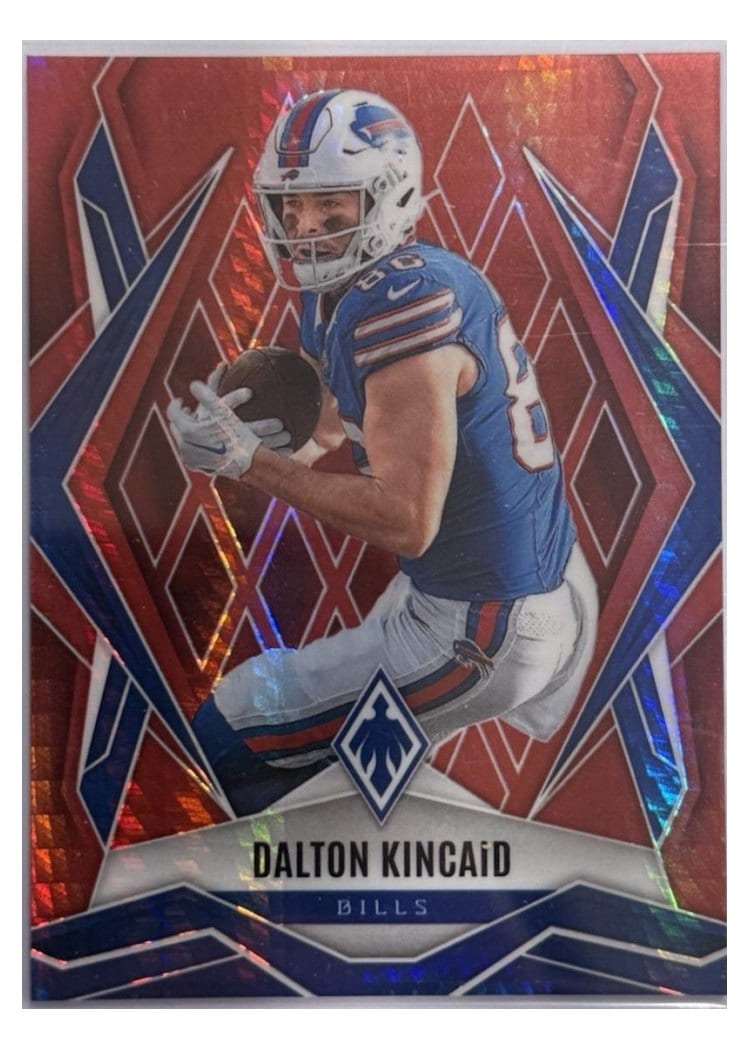 2025 Panini Phoenix Base Set Dalton Kincaid #122 card