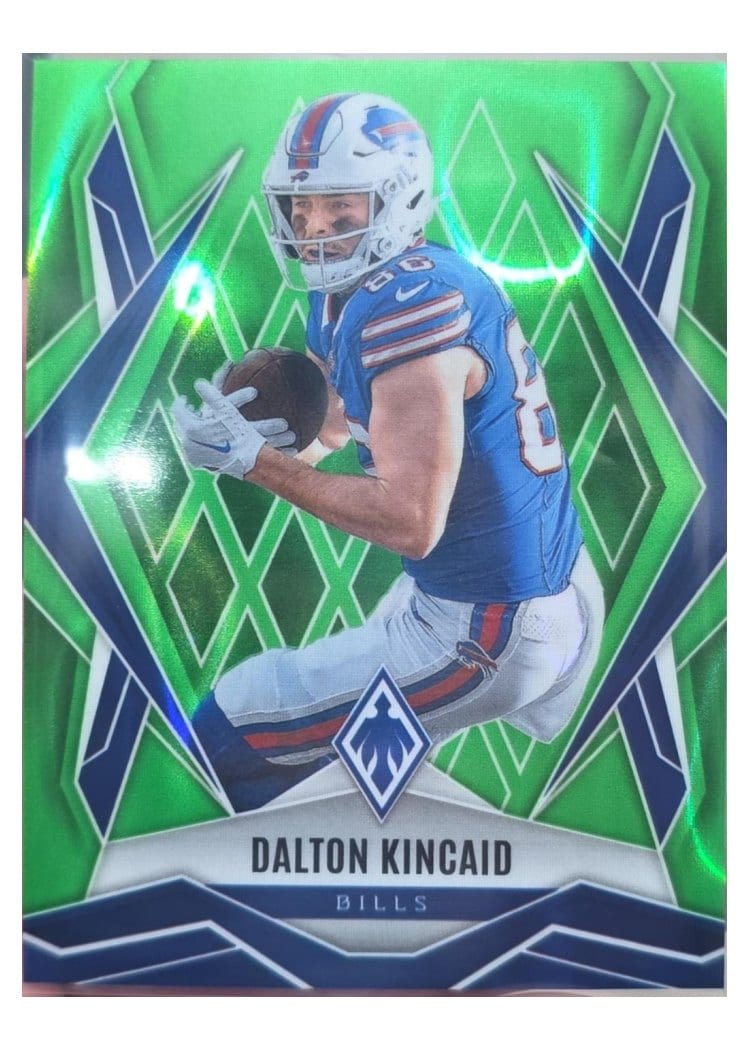 2025 Panini Phoenix Base Set Dalton Kincaid #122 card