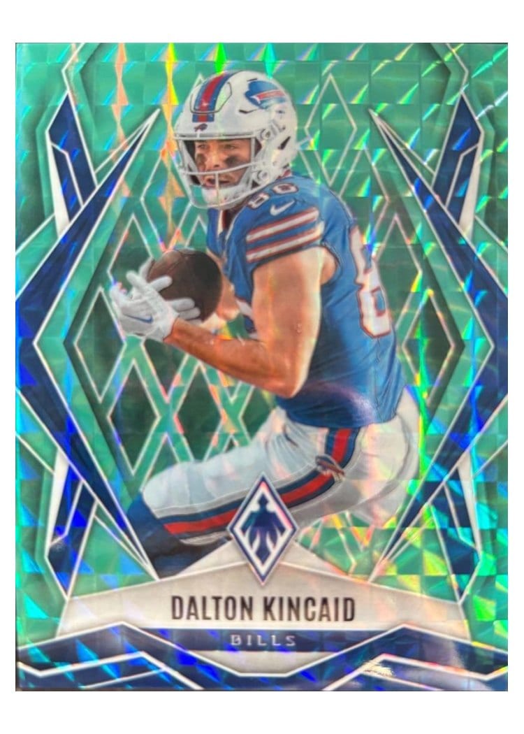 2025 Panini Phoenix Base Set Dalton Kincaid #122 card
