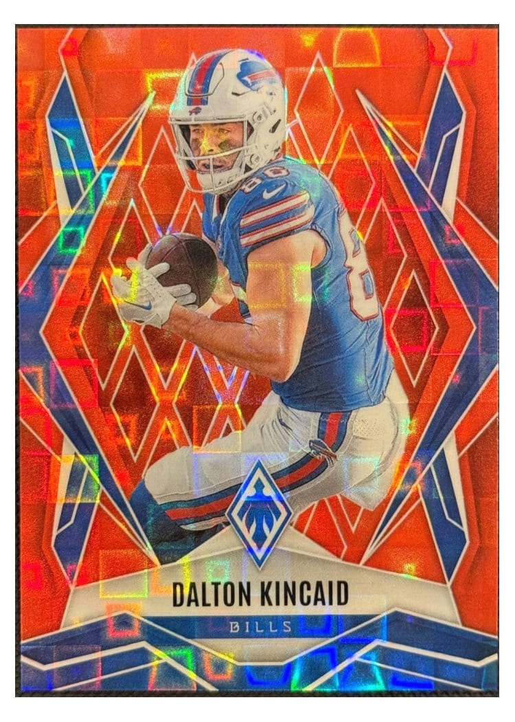 2025 Panini Phoenix Base Set Dalton Kincaid #122 card