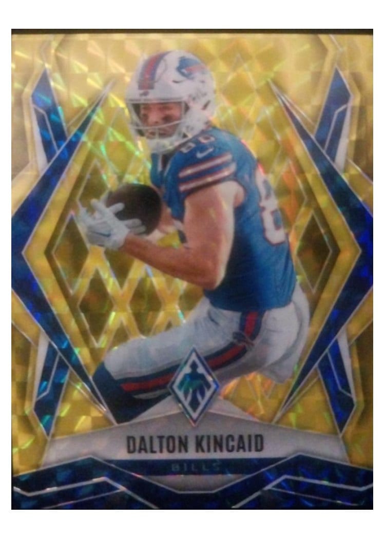 2025 Panini Phoenix Base Set Dalton Kincaid #122 card