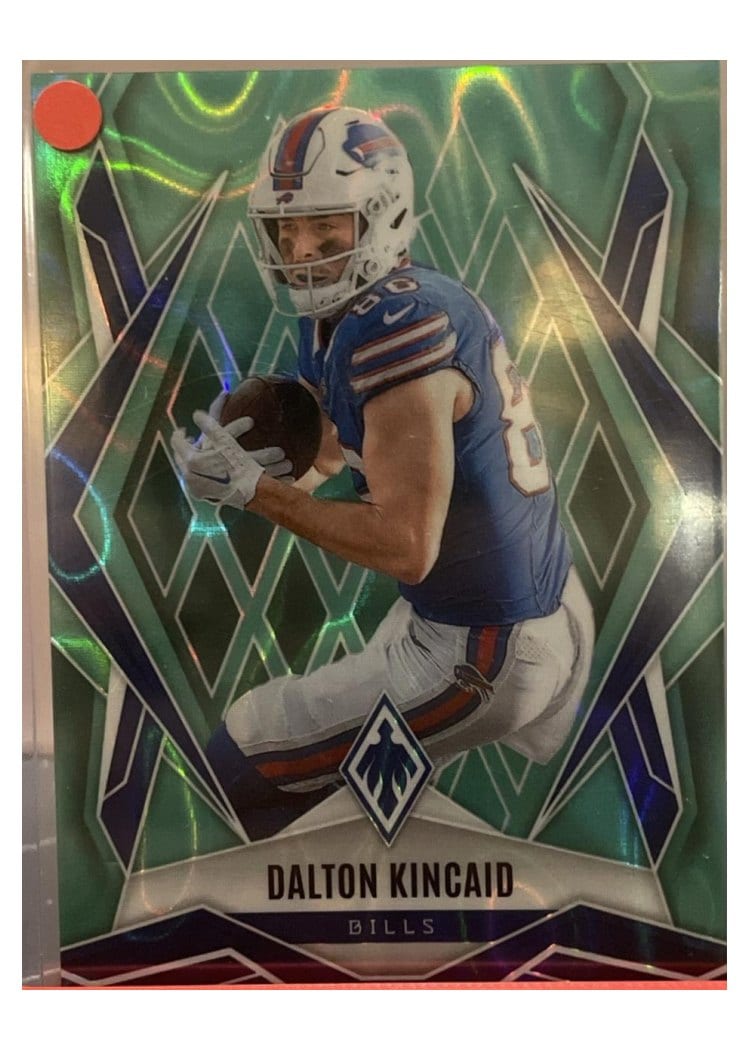2025 Panini Phoenix Base Set Dalton Kincaid Teal Lava #122 card