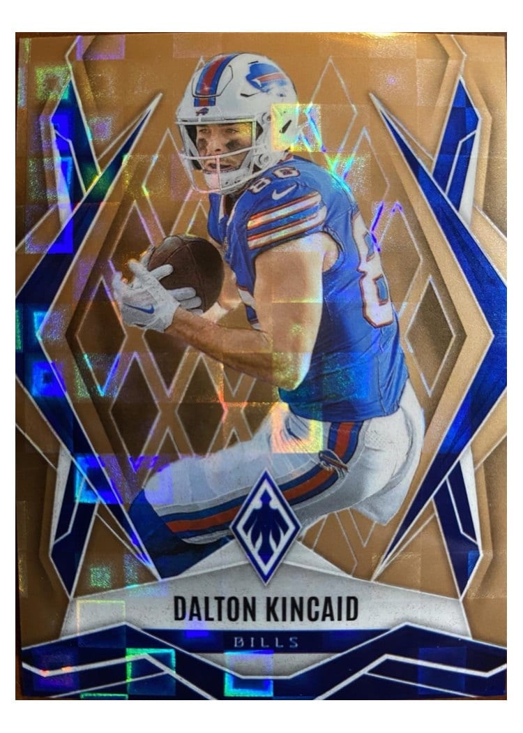 2025 Panini Phoenix Base Set Dalton Kincaid #122 card